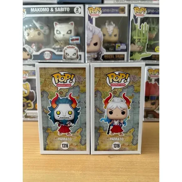 Funko Pop! One Piece Yamato With Mask #1316 Chase And Non Chase + Pop Protector